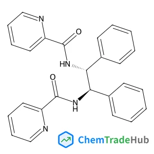 N,N'-[(1R,2R)-1,2-DIPHENYL-1,2-ETHANEDIYL]DI(2-PYRIDINECARBOXAMIDE)