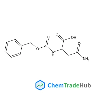 N~2~-[(Benzyloxy)carbonyl]-L-asparagine