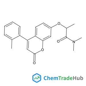 N,N-Dimethyl-2-{[4-(2-methylphenyl)-2-oxo-2H-chromen-7-yl]oxy}propanamide
