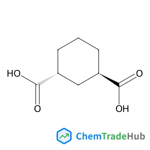 (1R,3R)-1,3-Cyclohexanedicarboxylic acid