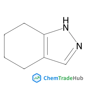 4,5,6,7-Tetrahydro-2H-indazole structure 4,5,6,7-Tetrahydro-2H-indazole structure