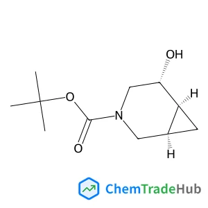2-Methyl-2-propanyl (1R,5R)-5-hydroxy-3-azabicyclo[4.1.0]heptane-3-carboxylate
