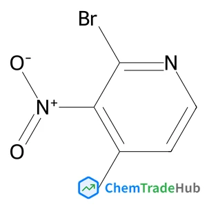2-Bromo-4-methyl-3-nitropyridine
