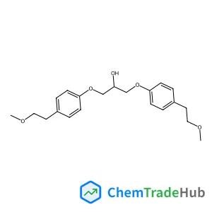 1,3-Bis[4-(2-methoxyethyl)phenoxy]propan-2-ol