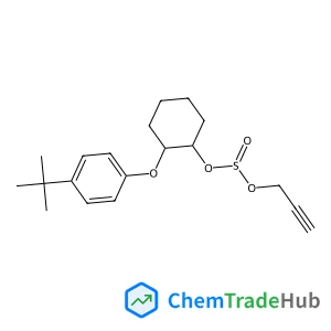 2-[4-(2-Methyl-2-propanyl)phenoxy]cyclohexyl 2-propyn-1-yl sulfite