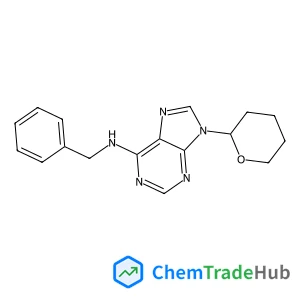 N-Benzyl-9-(tetrahydro-2H-pyran-2-yl)-9H-purin-6-amine