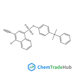 4-(2-Phenyl-2-propanyl)phenyl 3-diazo-4-oxo-3,4-dihydro-1-naphthalenesulfonate