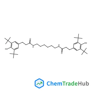 Benzenepropanamide,N,N'-1,6-hexanediylbis[3,5-bis(1,1-dimethylethyl)-4-hydroxy-