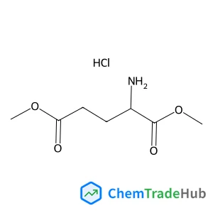Dimethyl L-glutamate hydrochloride (1:1)