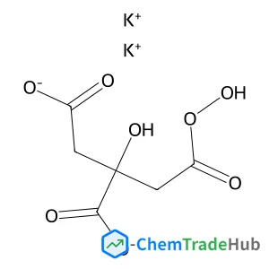 Pentaric acid, 3-C-carboxy-2-deoxy-, tripotassium salt (9CI)
