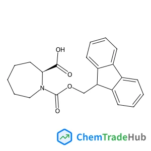 (2S)-1-{[(9H-fluoren-9-yl)methoxy]carbonyl}azepane-2-carboxylic acid
