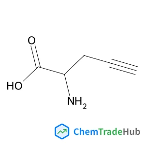 (2R)-2-Amino-4-pentynoic acid