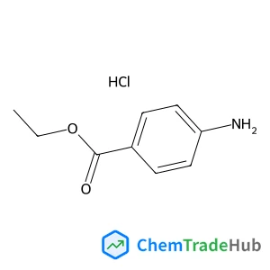 Ethyl 4-aminobenzoate hydrochloride (1:1)