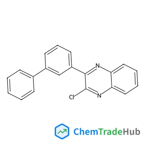 Quinoxaline, 2-[1,1'-biphenyl]-3-yl-3-chloro-