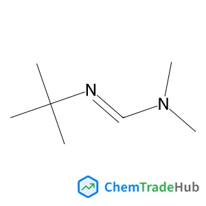 N,N-Dimethyl-N'-(2-methyl-2-propanyl)imidoformamide