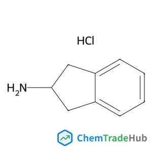 2-Indanamine hydrochloride (1:1)