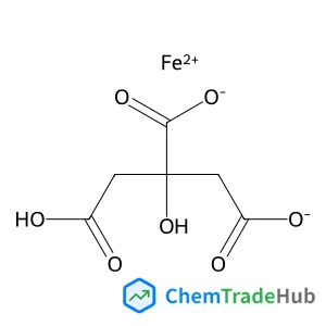 Iron(2+) 2-(carboxymethyl)-2-hydroxysuccinate