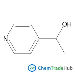 1-(4-Pyridinyl)ethanol structure 1-(4-Pyridinyl)ethanol structure