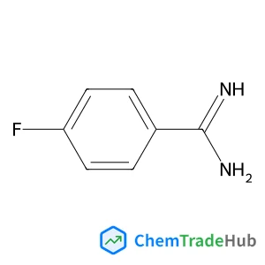 4-fluorobenzene-1-carboximidamide