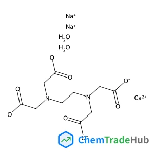 EthylenediaminetetraaceticacidcalciumDisodiumsalthydrate structure EthylenediaminetetraaceticacidcalciumDisodiumsalthydrate structure