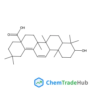 3-Hydroxy-11,13(18)-oleanadien-28-oic acid; 3β-form