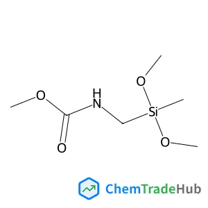 Methyl (dimethoxy(methyl)silyl)methylcarbamate
