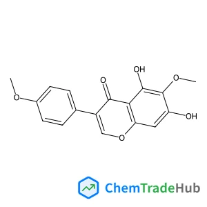 5,7-Dihydroxy-6-methoxy-3-(4-methoxyphenyl)-4H-chromen-4-one
