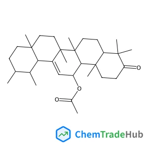 12-Ursene-3,11-diol; (3β,11β)-form, 3-Ketone, Ac