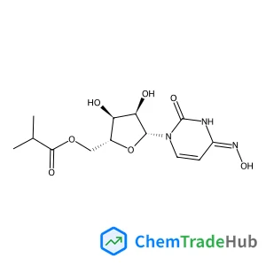 N-Hydroxy-5'-O-isobutyryl-3,4-dihydrocytidine