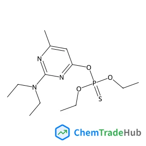 O-[2-(Diethylamino)-6-methyl-4-pyrimidinyl] O,O-diethyl phosphorothioate