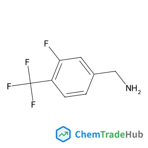 3-Fluoro-4-(Trifluoromethyl)-Benzylamine
