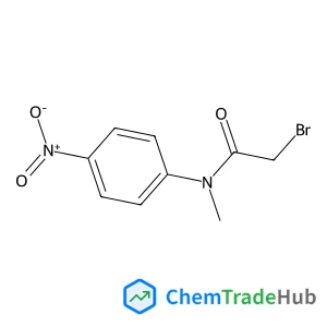 2-Bromo-N-methyl-N-(4-nitrophenyl)acetamide