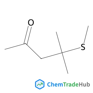 4-Methyl-4-(methylsulfanyl)-2-pentanone