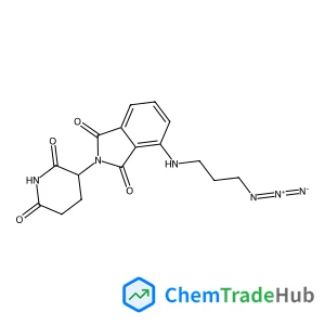 4-(3-Azidopropylamino)-2-(2,6-dioxopiperidin-3-yl)isoindole-1,3-dione