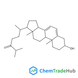 5-Dehydroepisterol structure