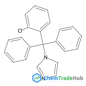 1-[(2-Chlorophenyl)(diphenyl)methyl]-1H-imidazole
