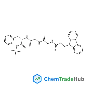 2-Methyl-2-propanyl N-[(9H-fluoren-9-ylmethoxy)carbonyl]glycylglycyl-L-phenylalaninate