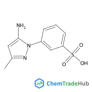 3-(5-Amino-3-methyl-1H-pyrazol-1-yl)benzenesulfonic acid