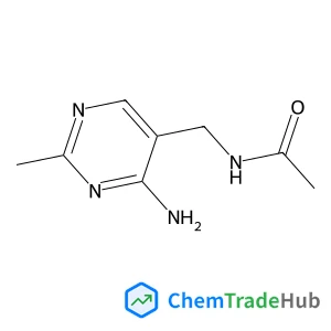 N-[(4-amino-2-methyl-pyrimidin-5-yl)methyl]acetamide