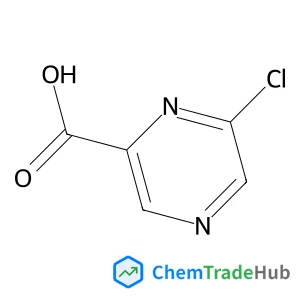 6-Chloro-2-pyrazinecarboxylic acid