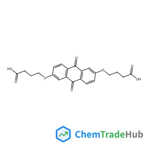4,4'-[(9,10-Dioxo-9,10-dihydroanthracene-2,6-diyl)bis(oxy)]dibutanoic acid