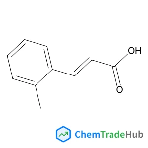 2-Methylcinnamic acid Chemical_Structure_Of