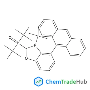 ((2S,3S)-4-(ANTHRACEN-9-YL)-3-(TERT-BUTYL)-2,3-DIHYDROBENZO[D][1,3]OXAPHOSPHOL-2-YL)DI-TERT-BUTYLPHOSPHINE OXIDE