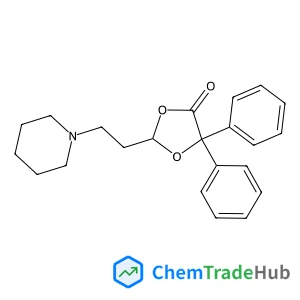 5,5-Diphenyl-2-[2-(1-piperidinyl)ethyl]-1,3-dioxolan-4-one