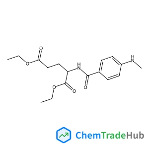 Diethyl N-[4-(methylamino)benzoyl]-L-glutamate