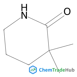 3,3-Dimethylpiperidin-2-one structure