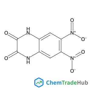 6,7-Dinitro-1,4-dihydro-2,3-quinoxalinedione
