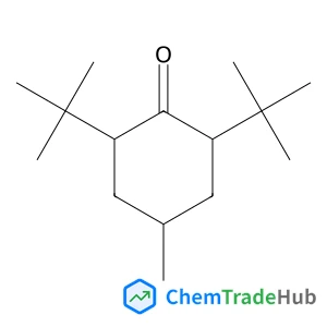 Cyclohexanone,2,6-bis(1,1-dimethylethyl)-4-methyl-