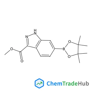 Methyl 6-(4,4,5,5-tetramethyl-1,3,2-dioxaborolan-2-yl)-1H-indazole-3-carboxylate