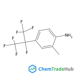 4-(1,1,1,2,3,3,3-Heptafluoro-2-propanyl)-2-methylaniline